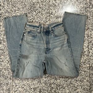 Everlane 90s Way High Jeans Size 23 Regular NWT